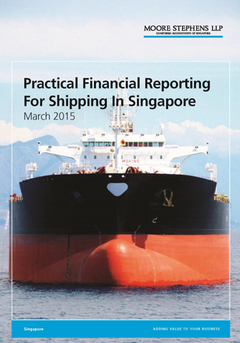 Practical Financial Reporting for Shipping in Singapore