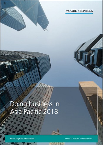 Doing Business in Asia Pacific 2018