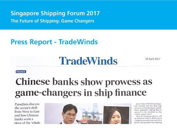 Singapore Shipping Forum 2017 - Tradewinds