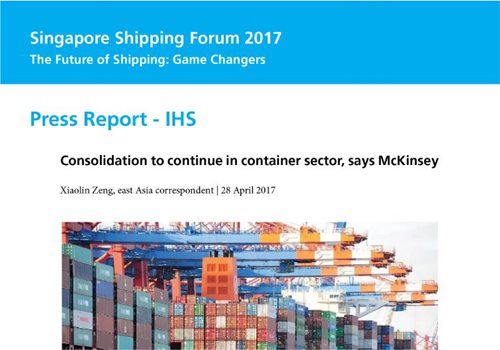 Singapore Shipping Forum 2017 - IHS
