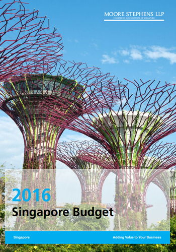 Singapore Budget Report 2016