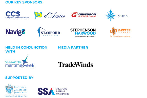 Singapore Shipping Forum 2021: Shipping - Post Pandemic